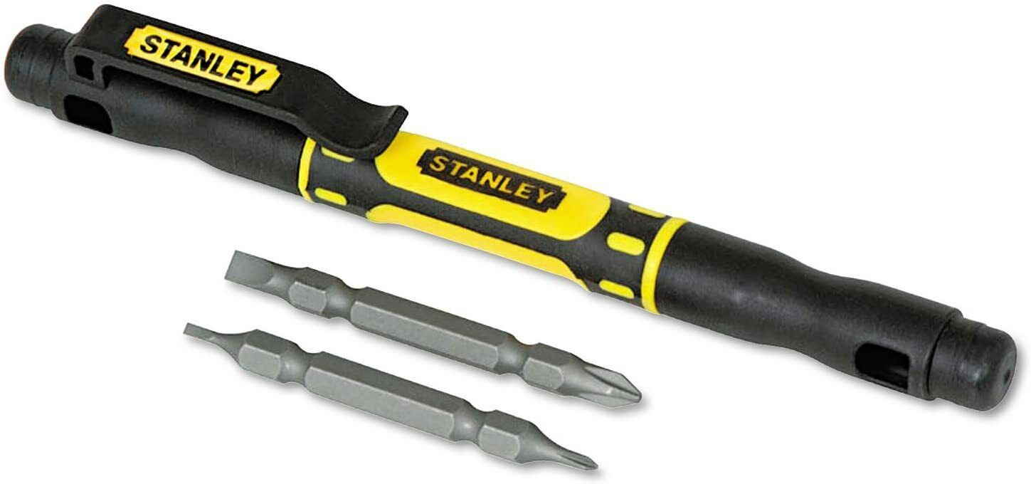 Stanley 4 in 1 Pocket Screwdriver